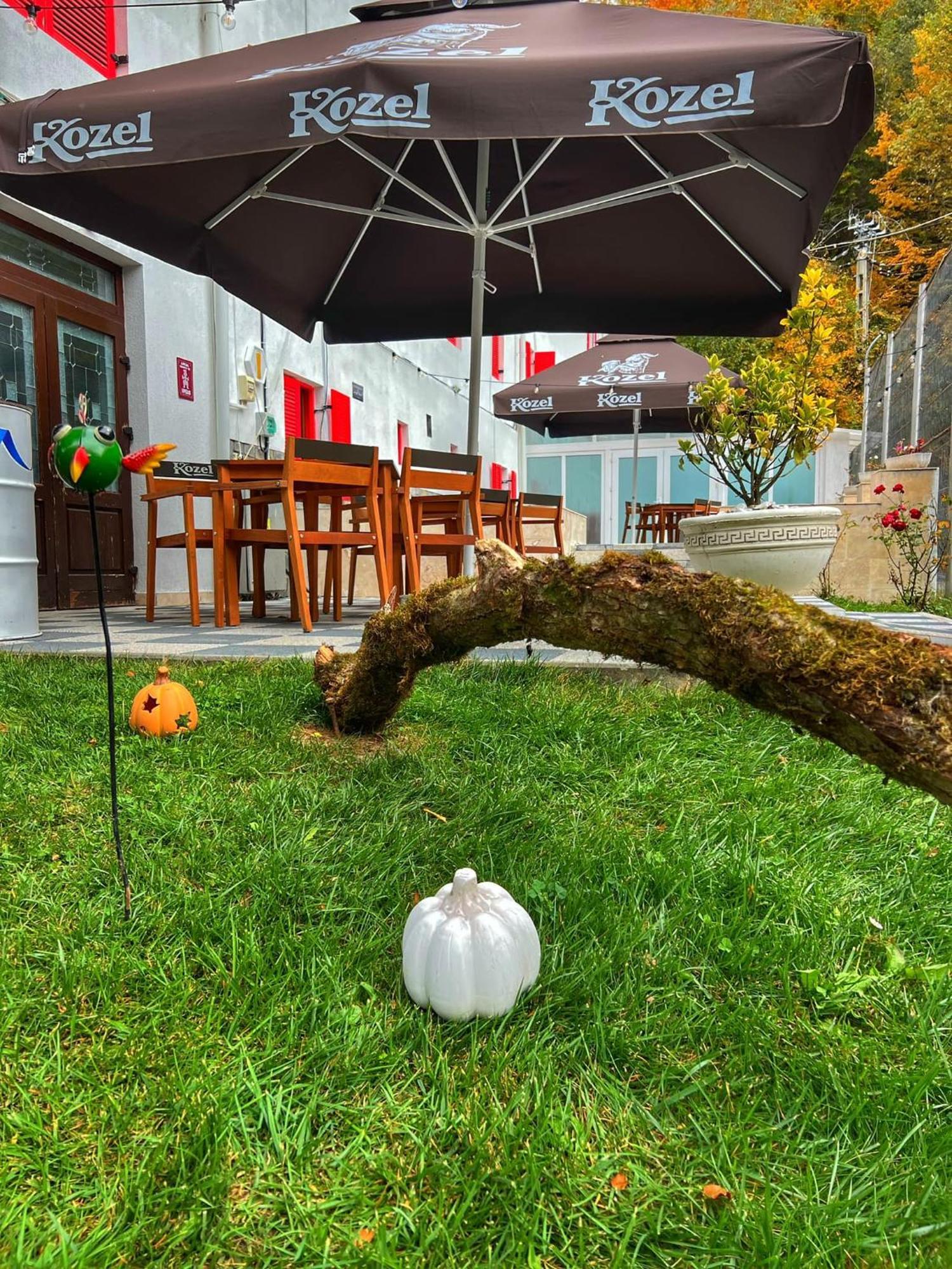 Hotel Gâlma Moroeni Buitenkant foto